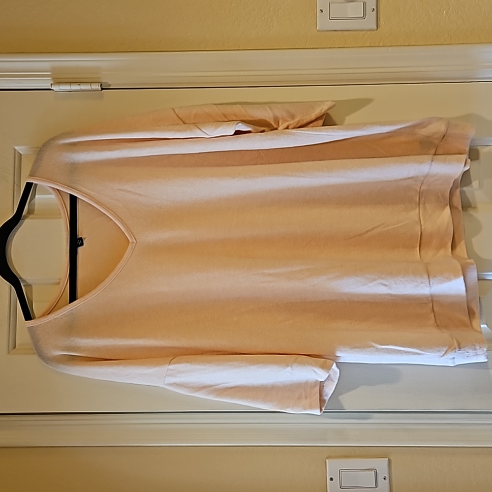 Torrid Light Pink Sweater Size 3 - image 2